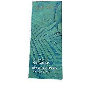 New Zoe Ayla Face and Body Ice Roller
